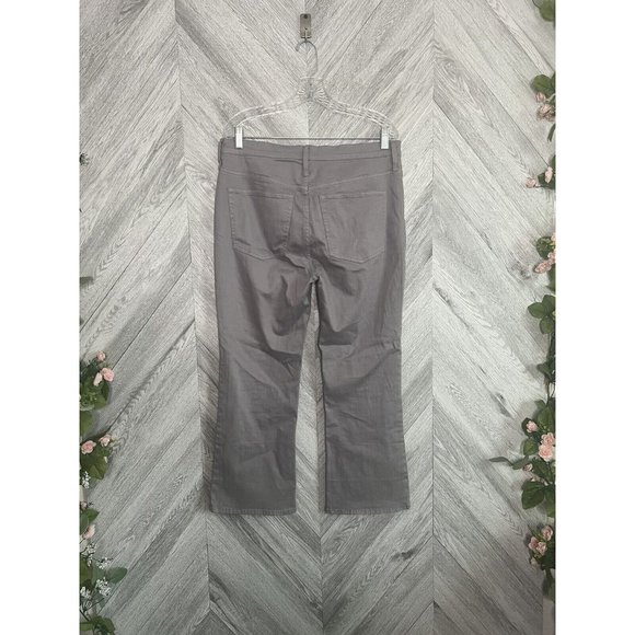 J Crew Billie Demi Boot Crop in Grey Size 31" - Picture 5 of 8